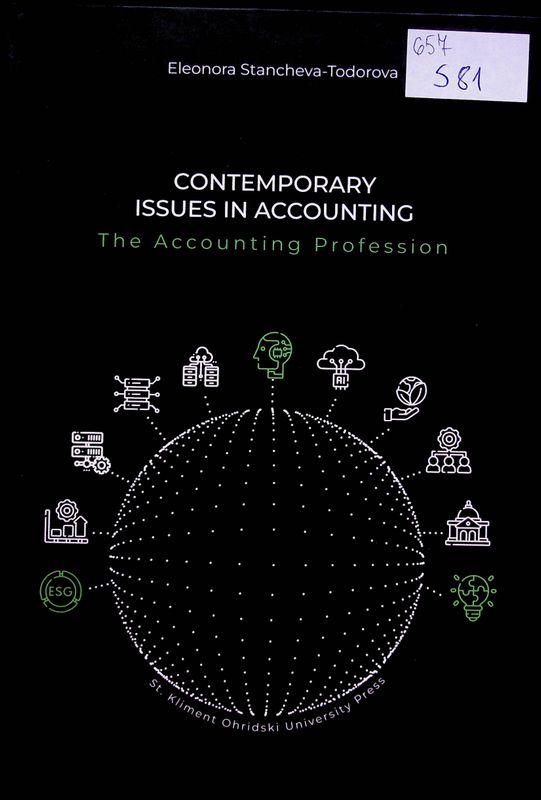 Contemporary issues in accounting