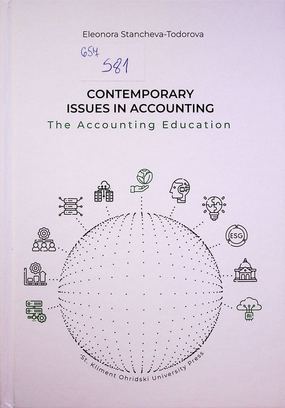 Contemporary issues in accounting