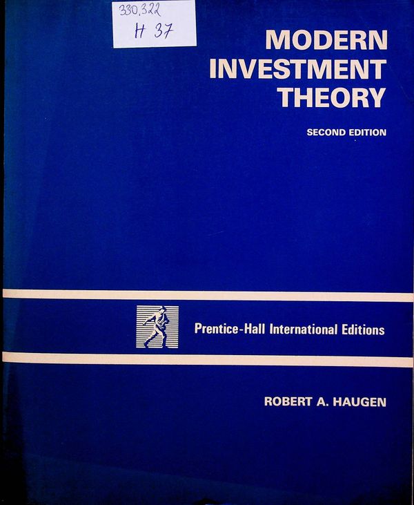 Modern Investment Theory