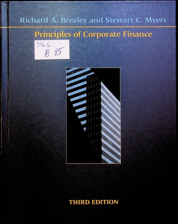 Principles of Corporate Finance