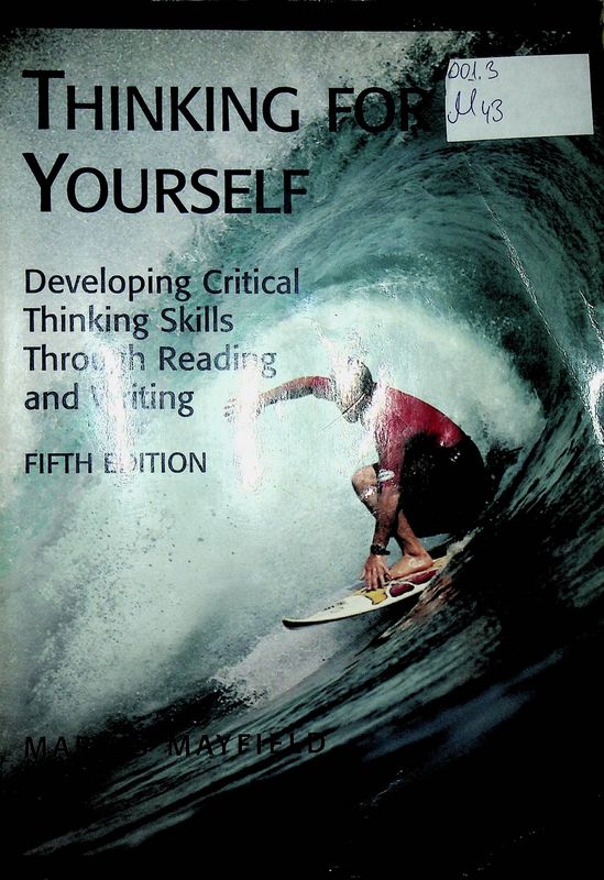 Thinking for Yourself