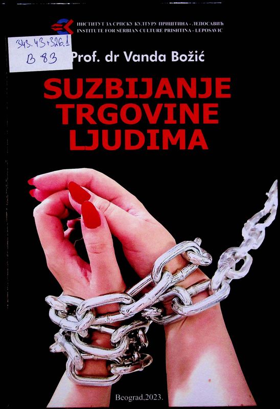 Suzbijanje trgovine ljudima