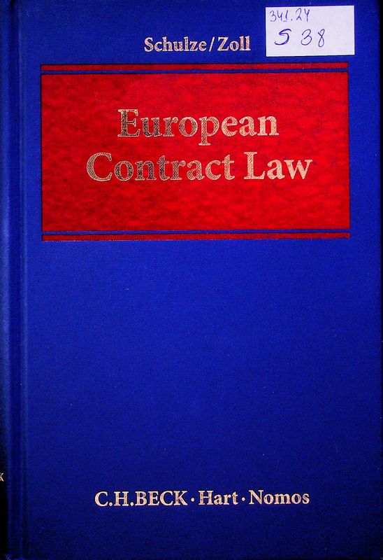 European Contract Law