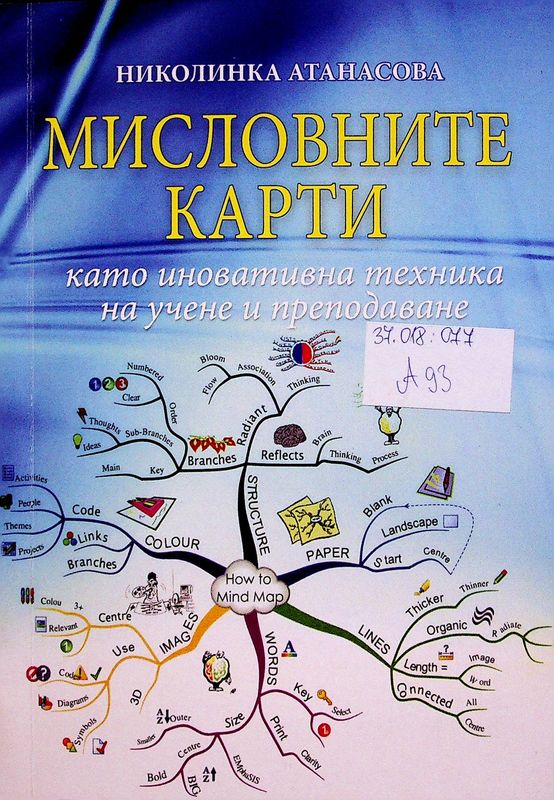 Мисловните карти като иновативна техника на учене и преподаване