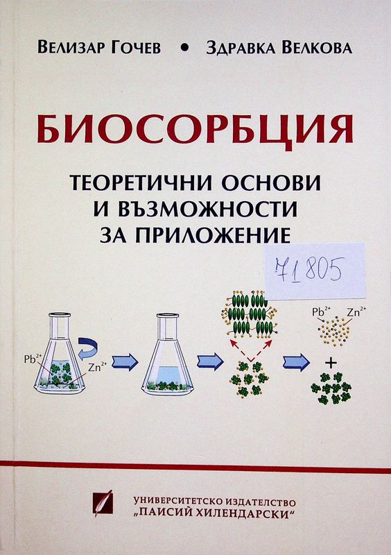 Биосорбция - теоретични основи и възможности за приложение