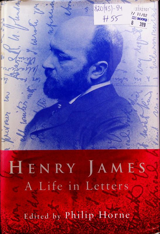 Henry James: a life in letters