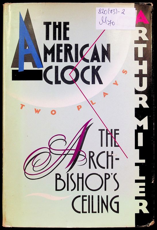 The archbishop's ceiling. The american clock