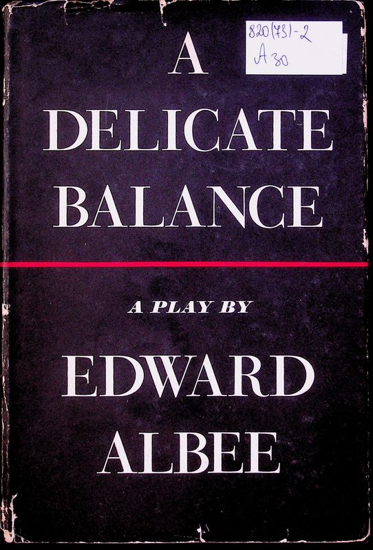 A delicate balance