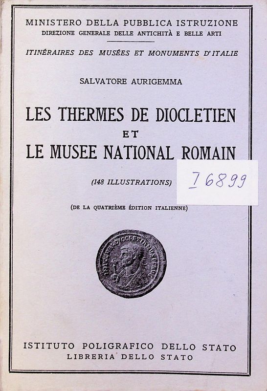 Les Thermes de Diocletien le Musee national Romain