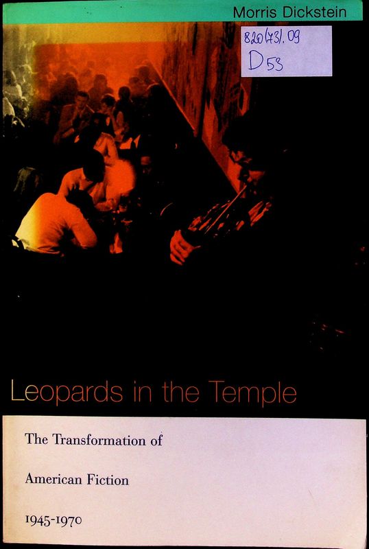 Leopards in the temple