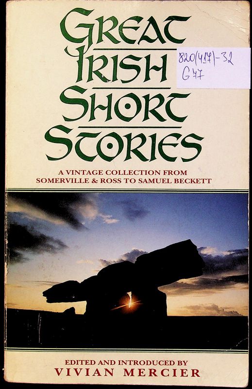 Great irish short stories
