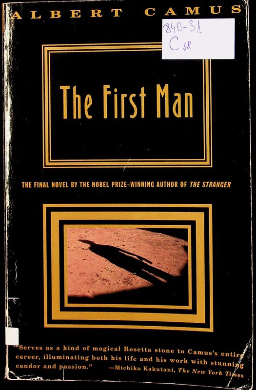 The first man