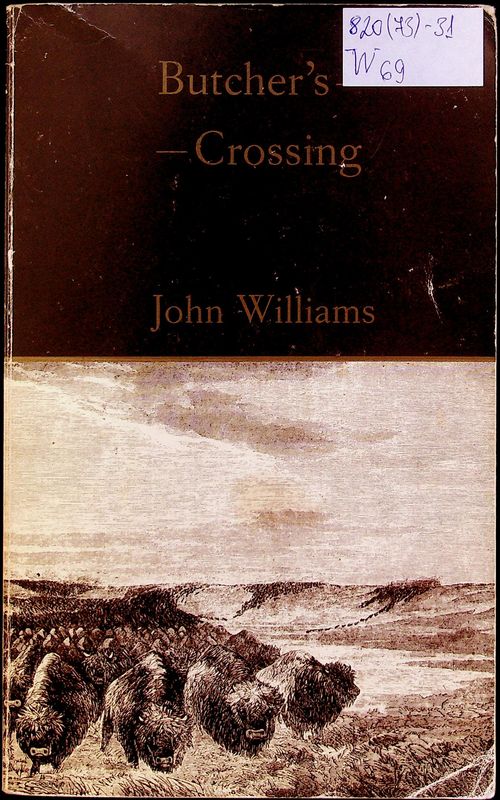 Butcher's crossing
