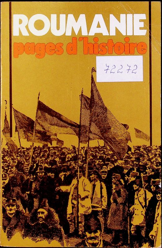 Roumanie: pages d'histoire