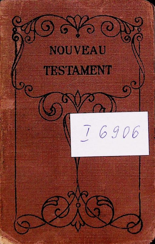 Le Nouveau Testament