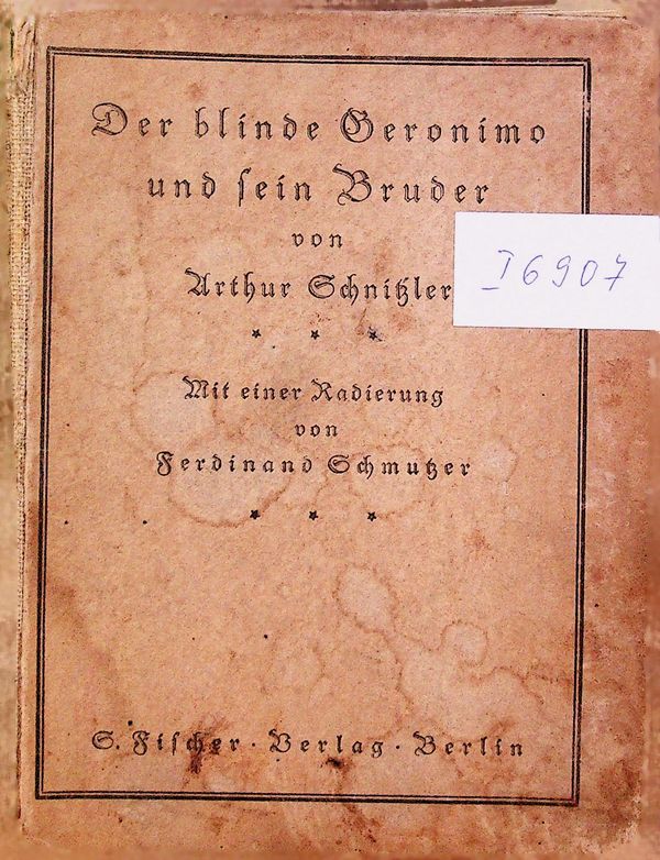 Der blinde Geronimo und sein Bruder