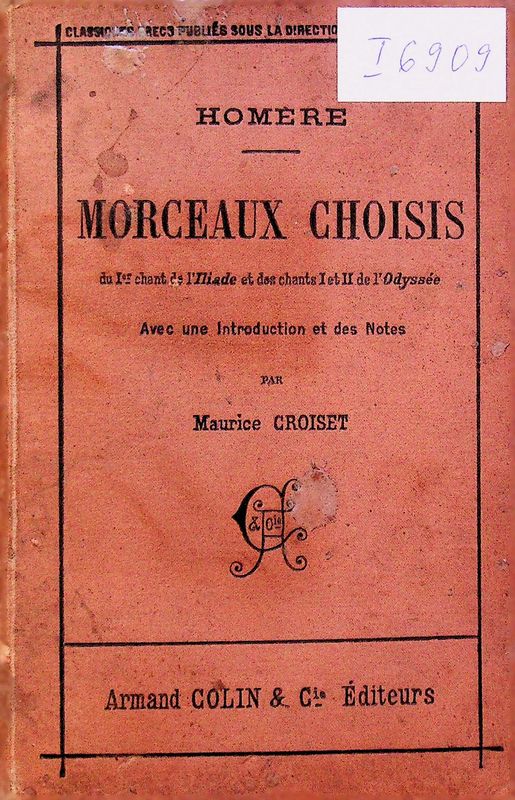 Morceaux choisis