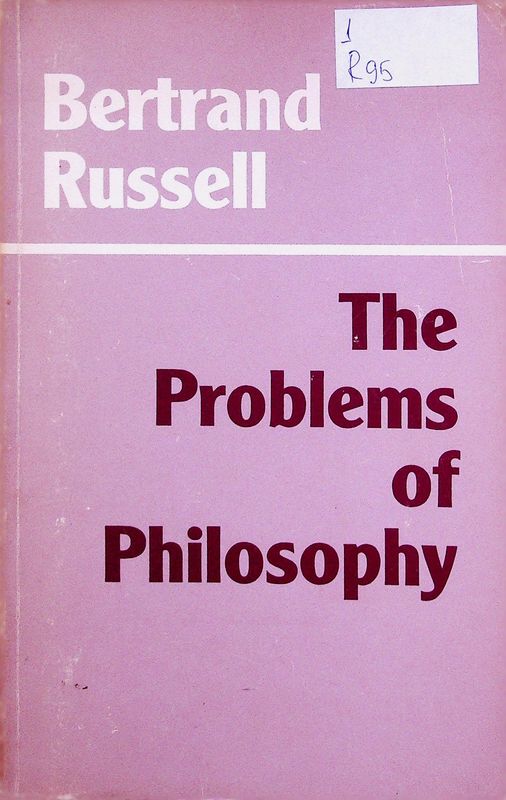 The Problems of Philosophy
