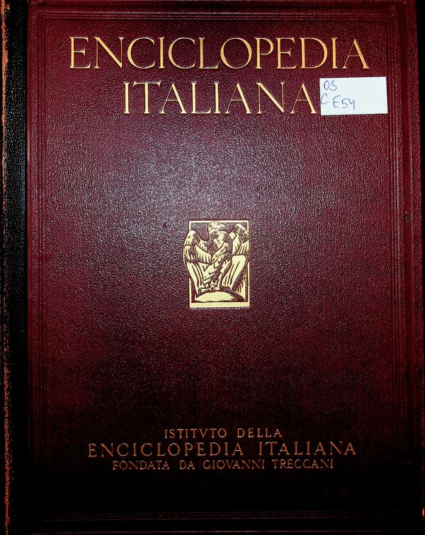 Enciclopedia Italiana