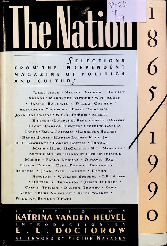 The Nation 1865-1990
