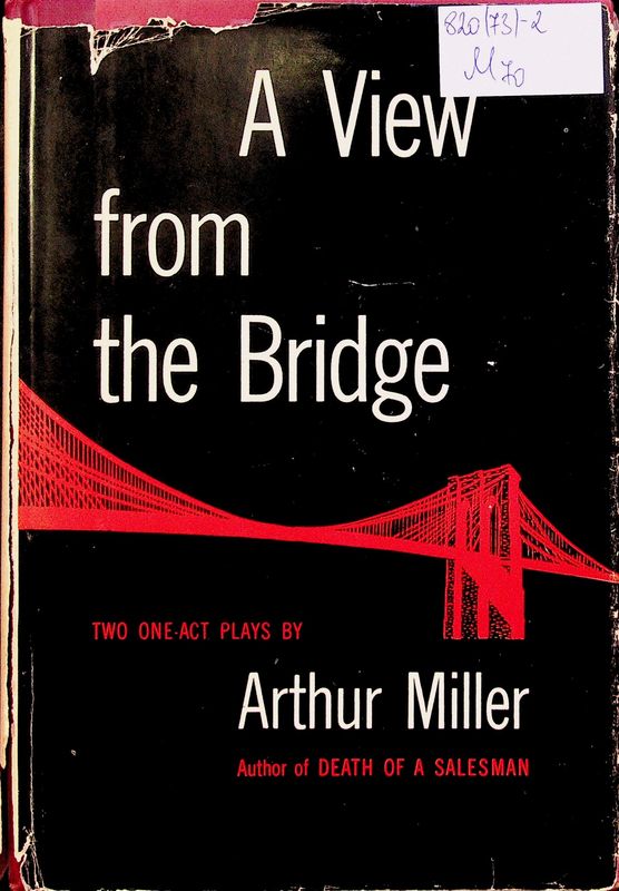 A View from the Bridge