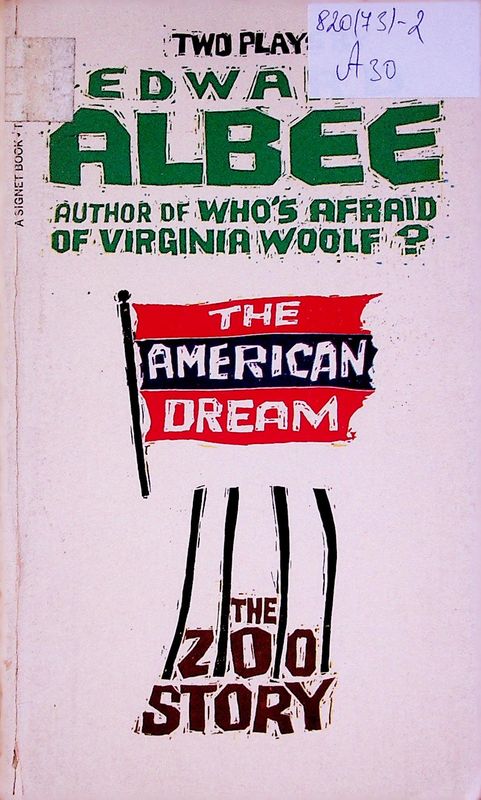 The American Dream and The Zoo Story