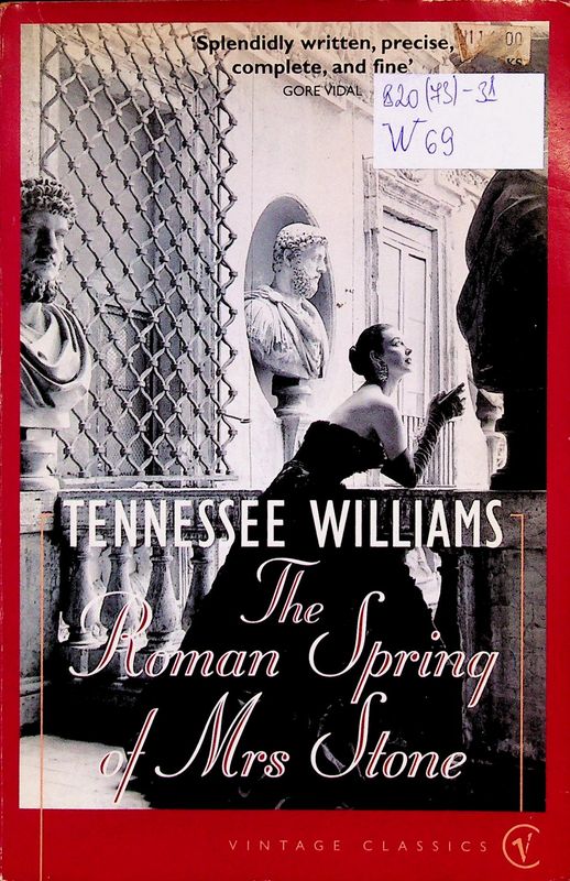 The roman spring of mrs. Stone