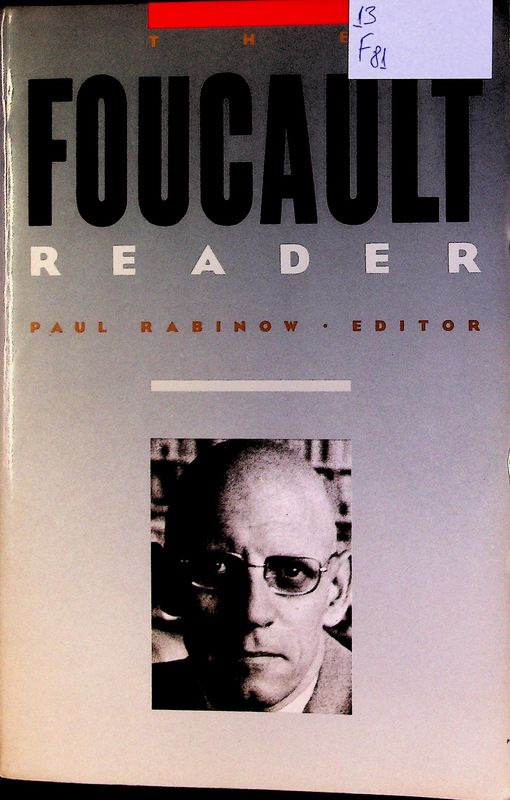 The Foucault reader