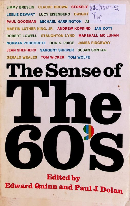 The Sense of the Sixties