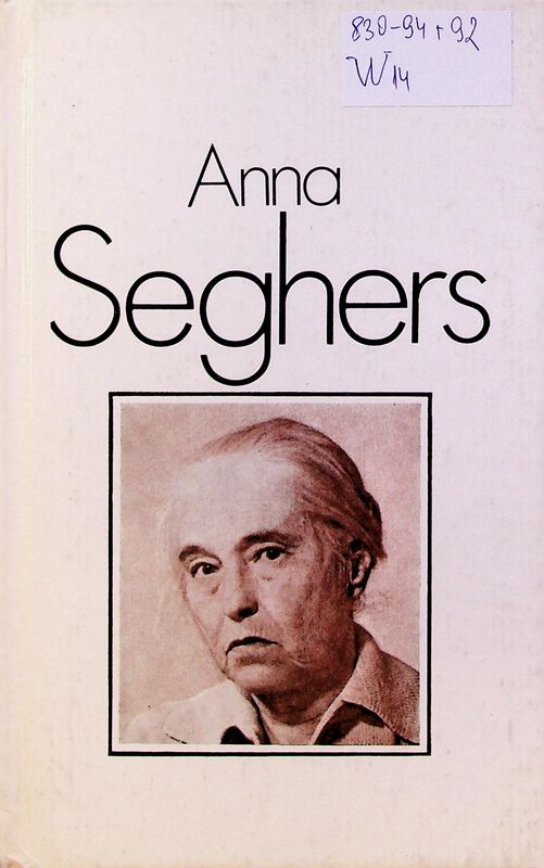 Anna Seghers