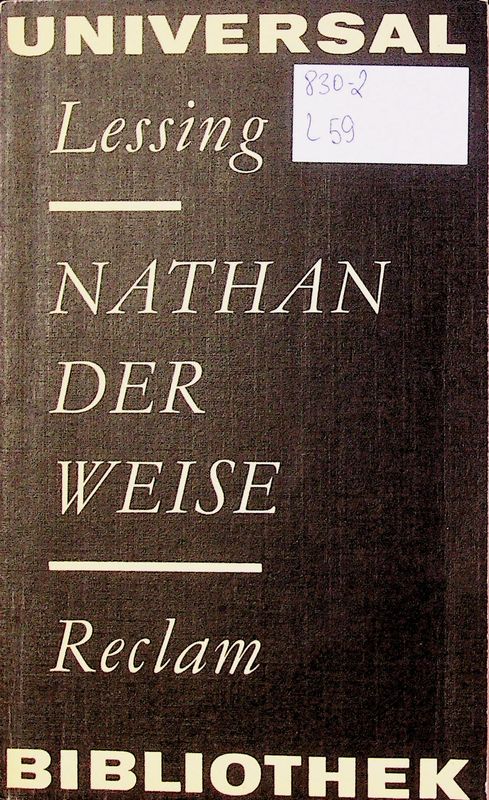 Nathan der weise
