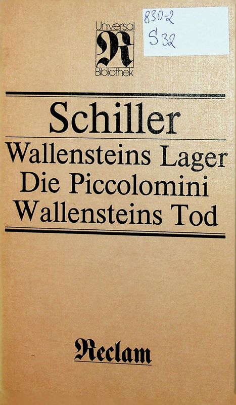 Wallensteins lager