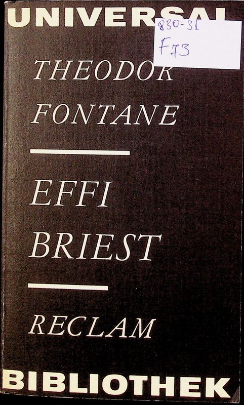 Effi Briest