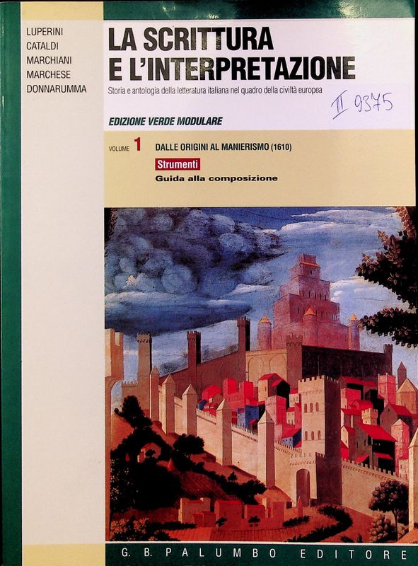 La scrittura e l'interpretazione