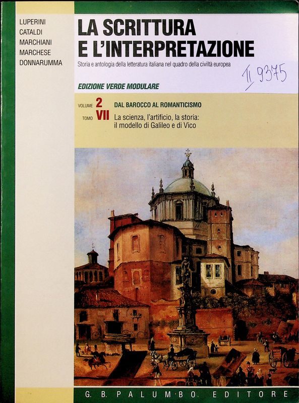 La scrittura e l'interpretazione