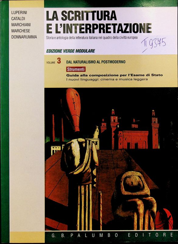 La scrittura e l'interpretazione