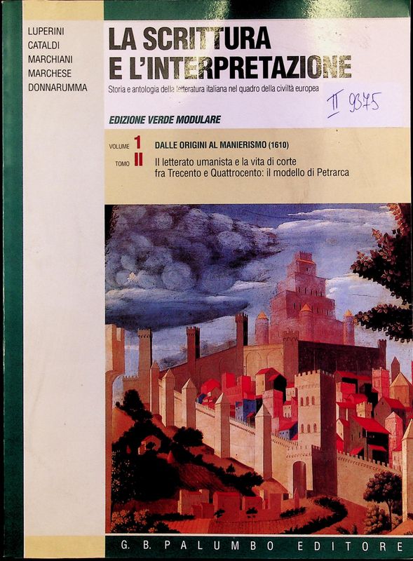 La scrittura e l'interpretazione