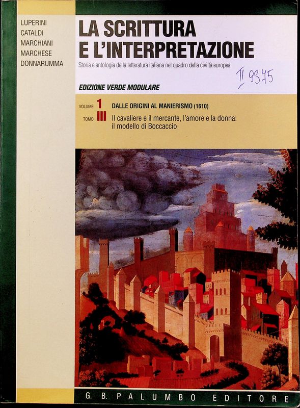 La scrittura e l'interpretazione