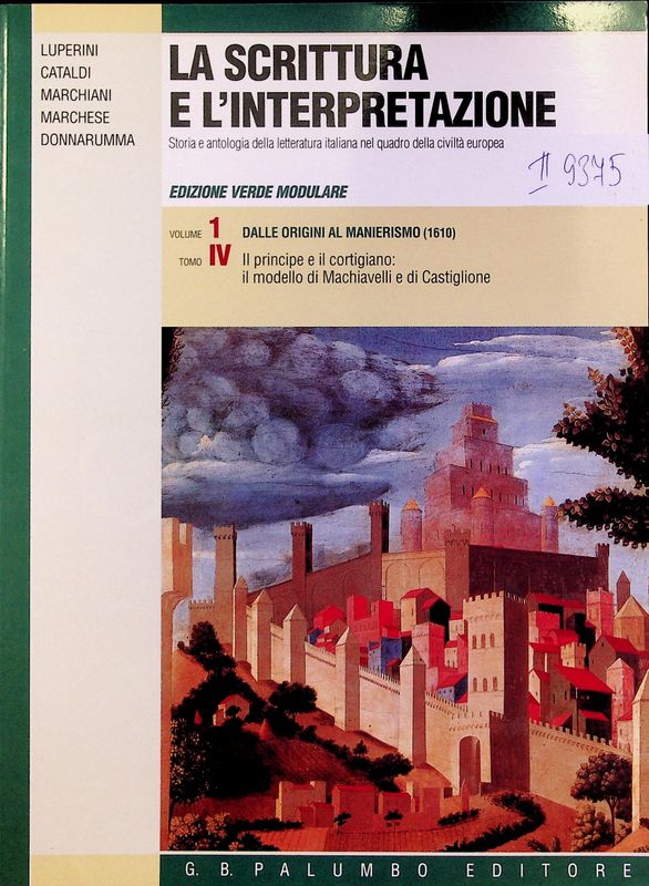 La scrittura e l'interpretazione