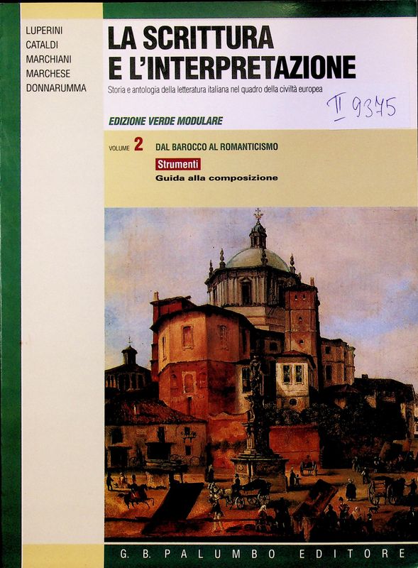 La scrittura e l'interpretazione