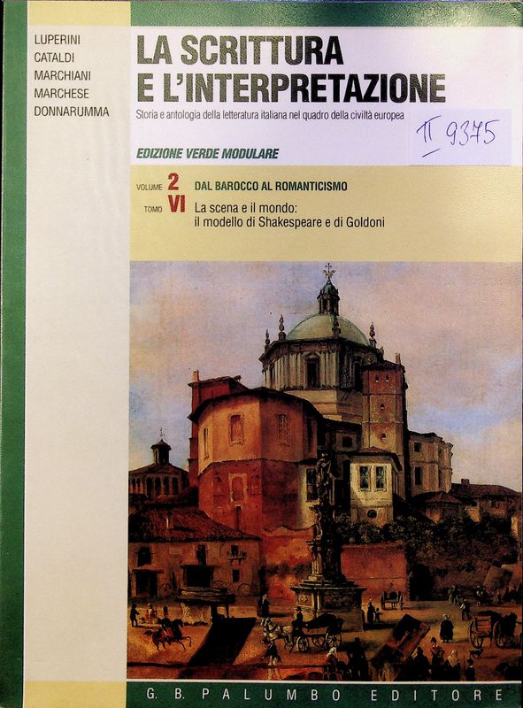 La scrittura e l'interpretazione