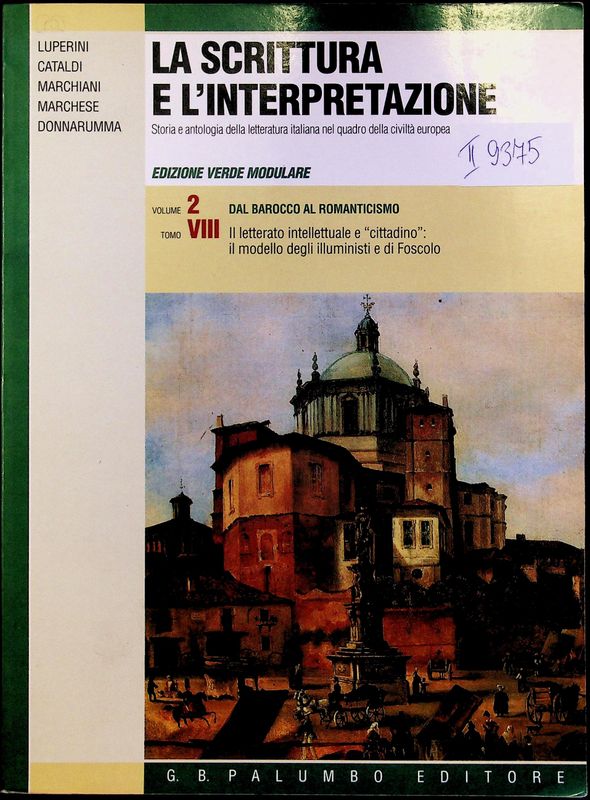 La scrittura e l'interpretazione