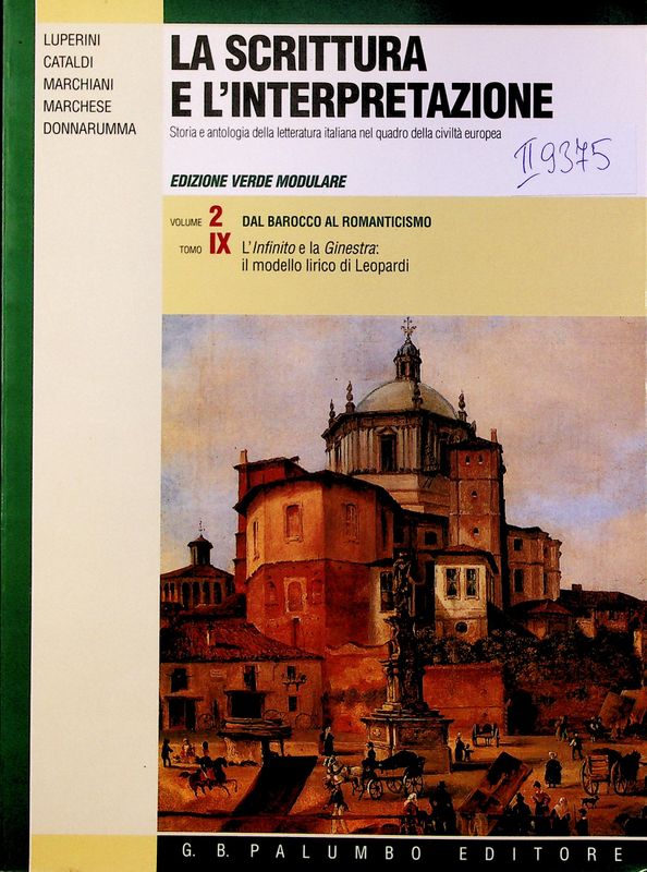 La scrittura e l'interpretazione