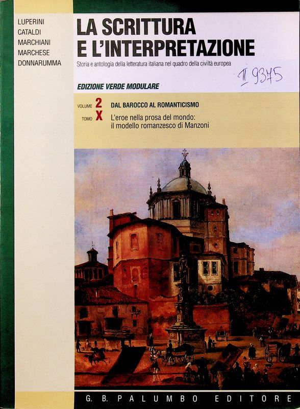 La scrittura e l'interpretazione