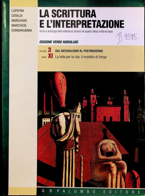 La scrittura e l'interpretazione