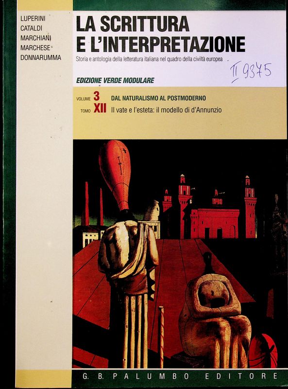 La scrittura e l'interpretazione
