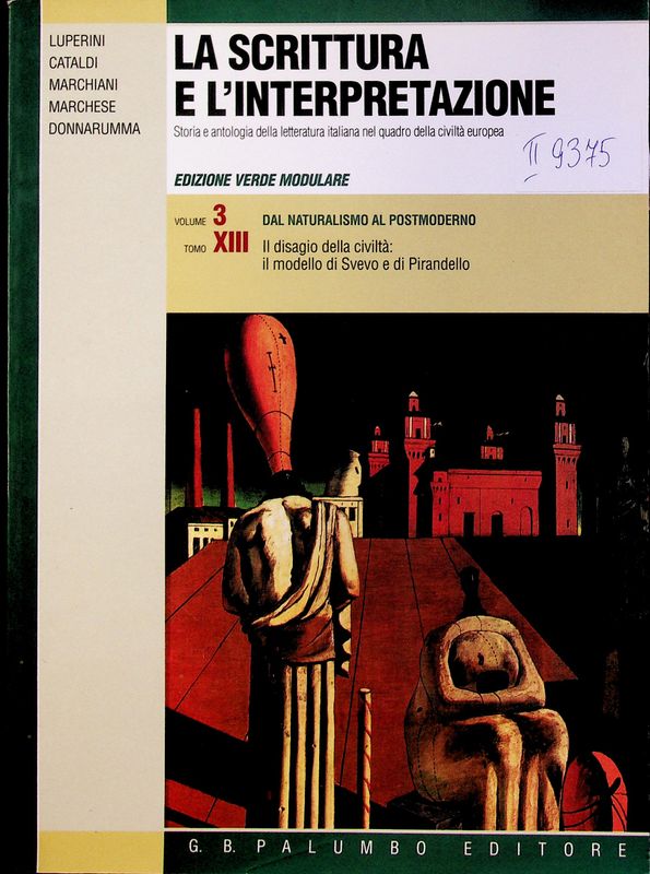 La scrittura e l'interpretazione