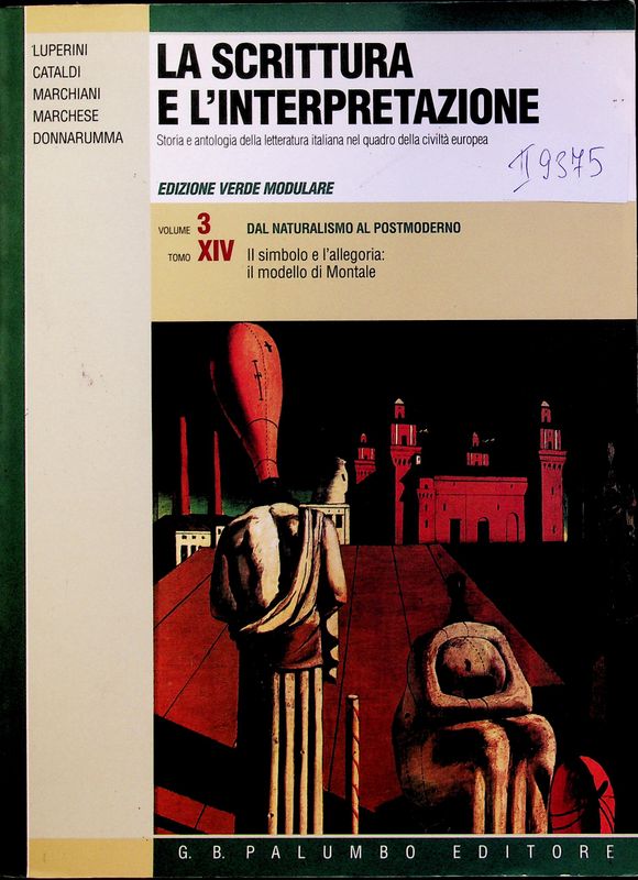 La scrittura e l'interpretazione