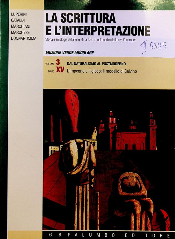 La scrittura e l'interpretazione