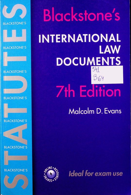 Blackstone's Statutes